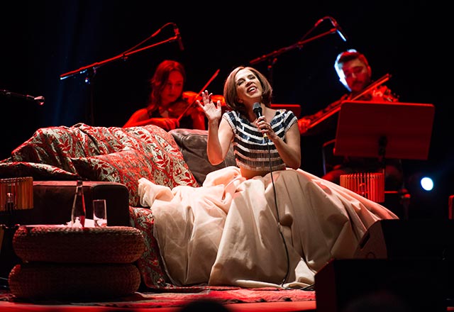 Sertab Erener den akustik turne
